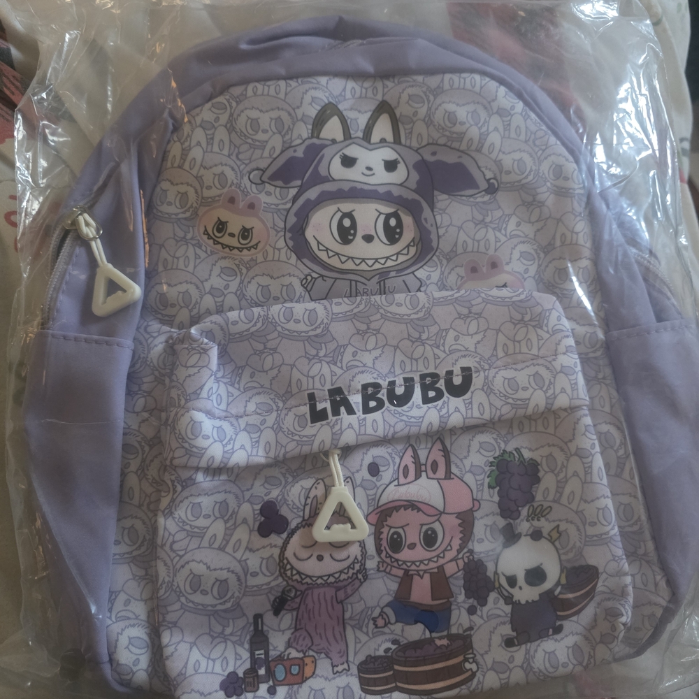 La Bubu Kids Backpack - Lavender Delight
